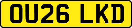 OU26LKD