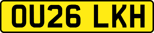 OU26LKH