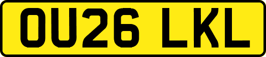 OU26LKL