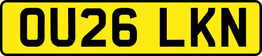 OU26LKN