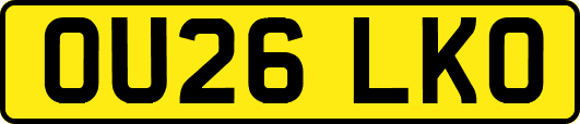 OU26LKO
