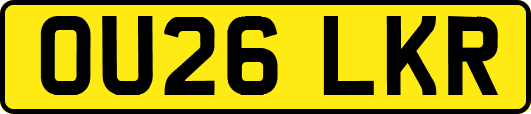 OU26LKR