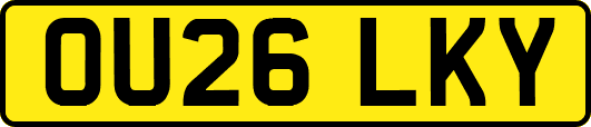 OU26LKY