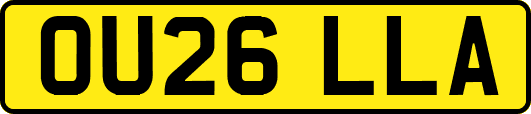 OU26LLA