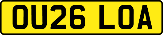 OU26LOA