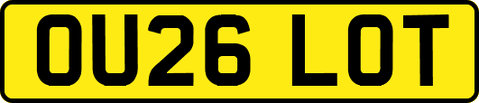 OU26LOT