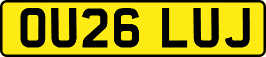 OU26LUJ