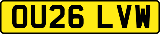 OU26LVW