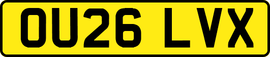 OU26LVX