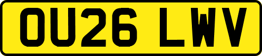 OU26LWV