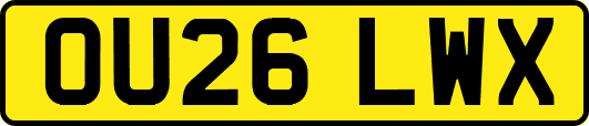 OU26LWX