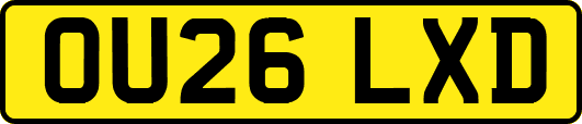 OU26LXD