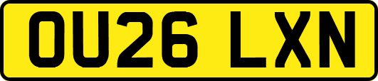 OU26LXN