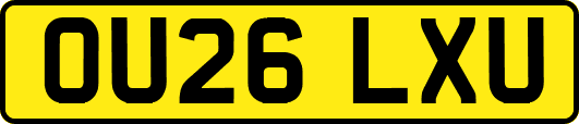 OU26LXU