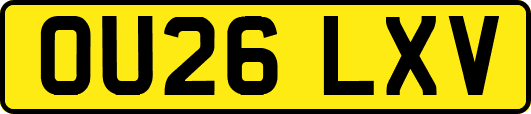 OU26LXV