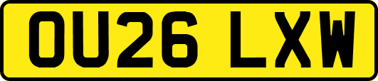 OU26LXW