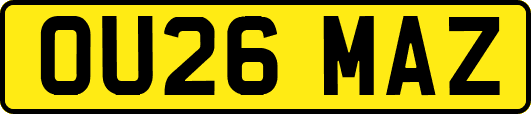 OU26MAZ