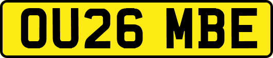 OU26MBE
