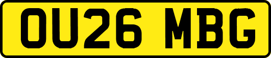 OU26MBG