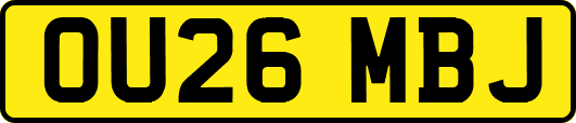 OU26MBJ