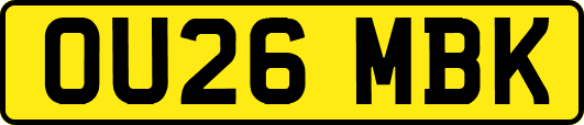 OU26MBK