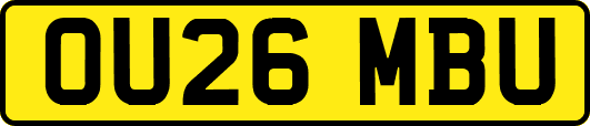OU26MBU