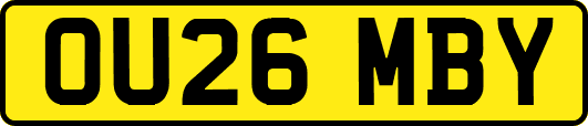 OU26MBY