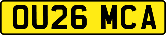 OU26MCA
