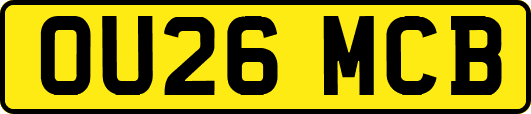 OU26MCB