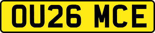OU26MCE
