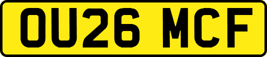 OU26MCF