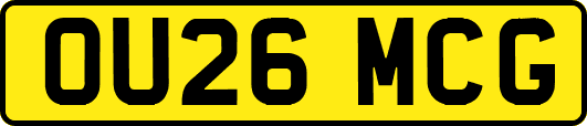 OU26MCG