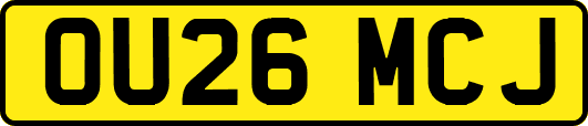 OU26MCJ