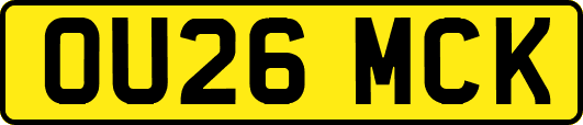 OU26MCK