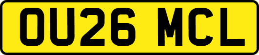 OU26MCL