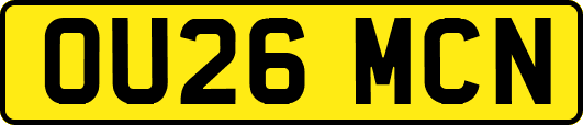 OU26MCN