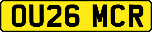 OU26MCR