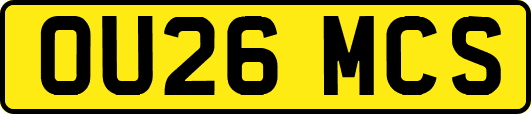OU26MCS