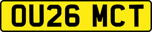 OU26MCT