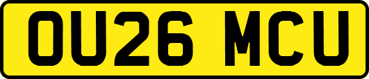 OU26MCU
