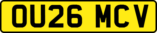 OU26MCV