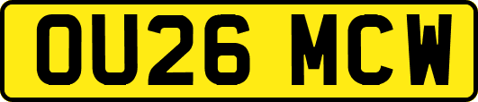 OU26MCW