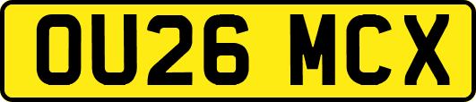 OU26MCX
