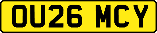OU26MCY