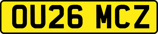 OU26MCZ