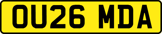 OU26MDA