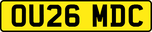 OU26MDC