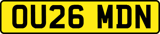 OU26MDN