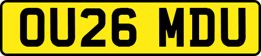 OU26MDU