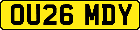 OU26MDY